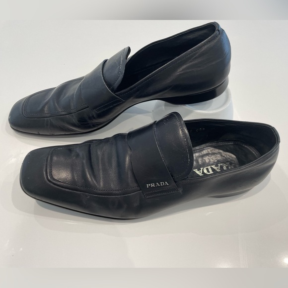 Men’s 7 1/2 Prada loafers - Picture 2 of 6